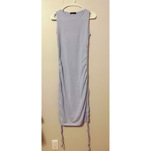 Light blue midi Shein dress